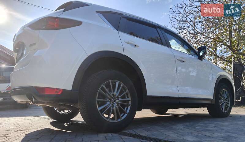 Позашляховик / Кросовер Mazda CX-5 2018 в Львові