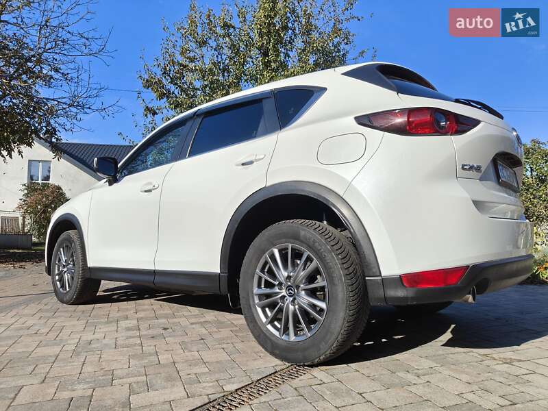 Позашляховик / Кросовер Mazda CX-5 2018 в Львові