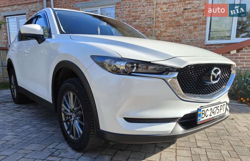 Позашляховик / Кросовер Mazda CX-5 2018 в Львові