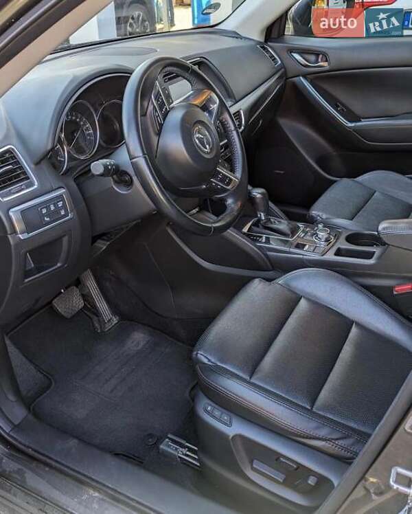 Позашляховик / Кросовер Mazda CX-5 2016 в Львові