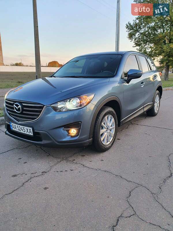 Внедорожник / Кроссовер Mazda CX-5 2016 в Киеве