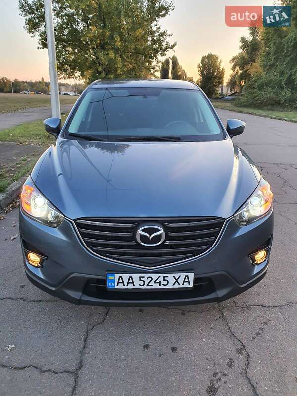 Внедорожник / Кроссовер Mazda CX-5 2016 в Киеве