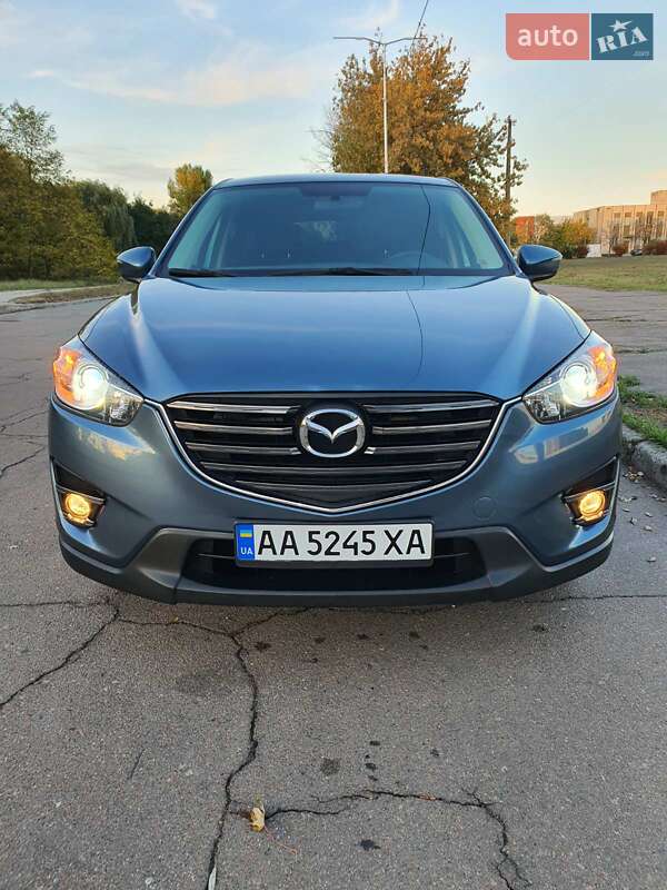 Внедорожник / Кроссовер Mazda CX-5 2016 в Киеве