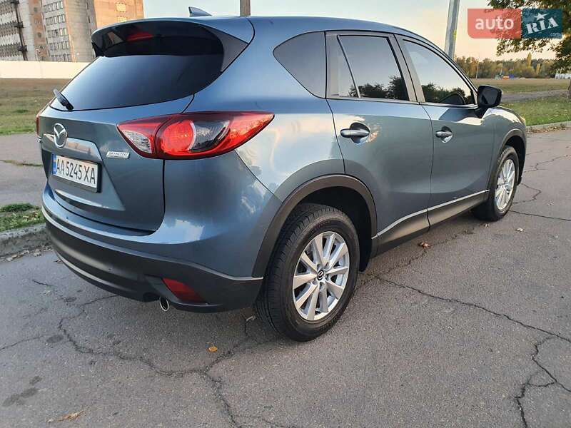 Внедорожник / Кроссовер Mazda CX-5 2016 в Киеве