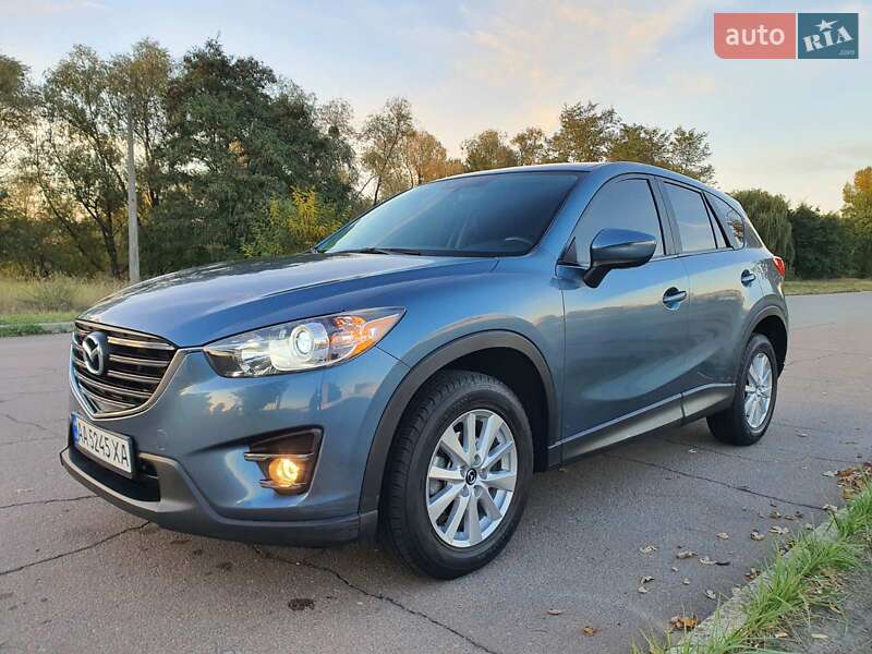 Внедорожник / Кроссовер Mazda CX-5 2016 в Киеве