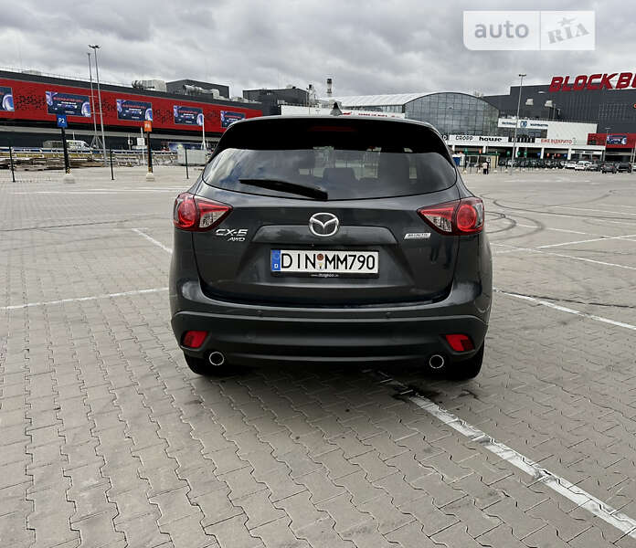 Внедорожник / Кроссовер Mazda CX-5 2014 в Киеве