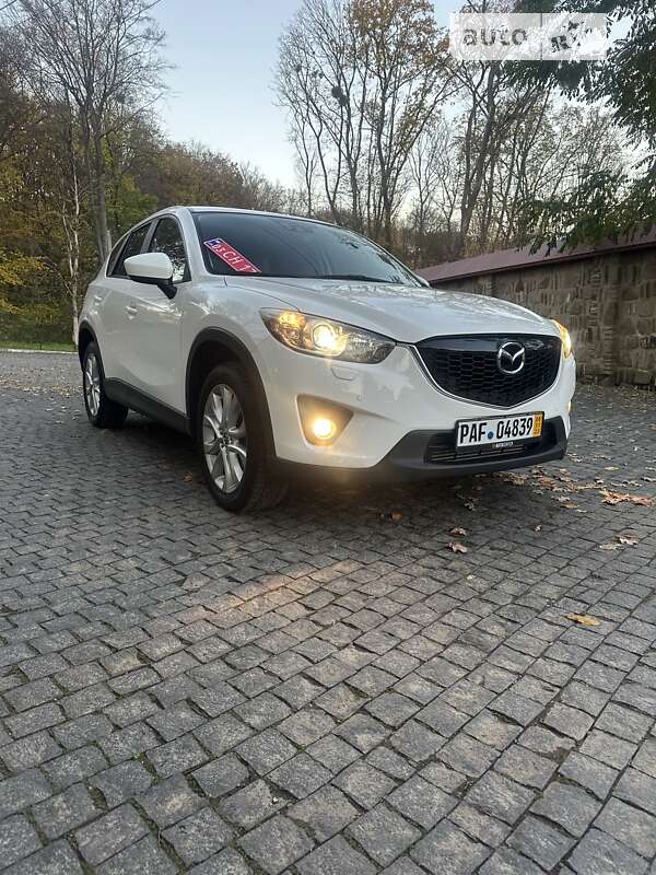 Внедорожник / Кроссовер Mazda CX-5 2014 в 