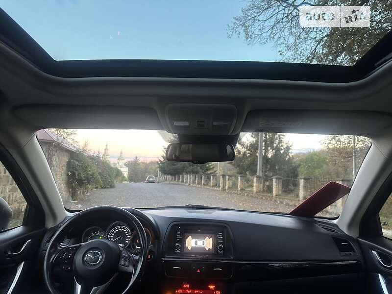 Внедорожник / Кроссовер Mazda CX-5 2014 в Черновцах