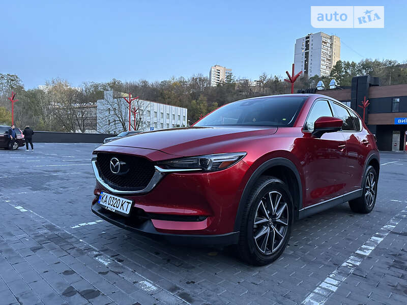 Позашляховик / Кросовер Mazda CX-5 2017 в Полтаві