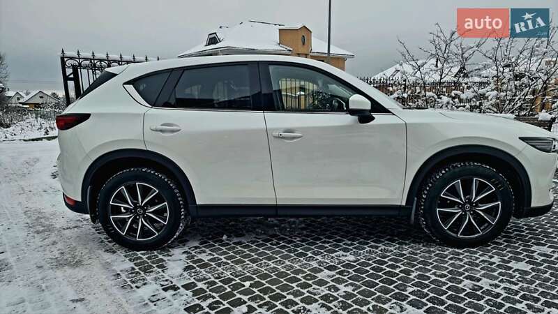 Внедорожник / Кроссовер Mazda CX-5 2018 в Киеве