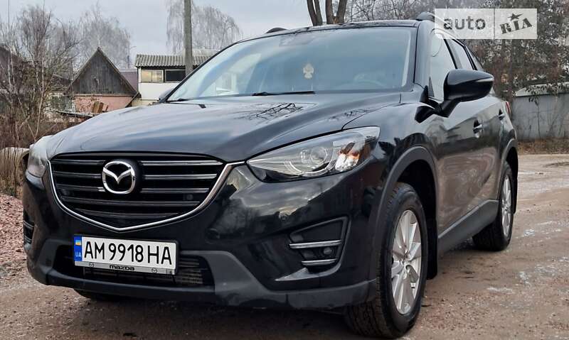 Mazda CX-5 2016