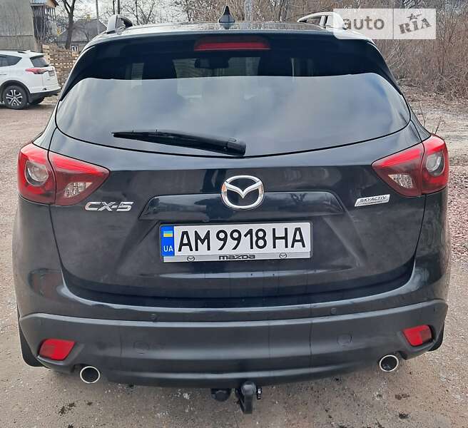 Внедорожник / Кроссовер Mazda CX-5 2016 в Овруче фото 6 Внедорожник / Кроссовер Mazda CX-5 2016 в Овруче