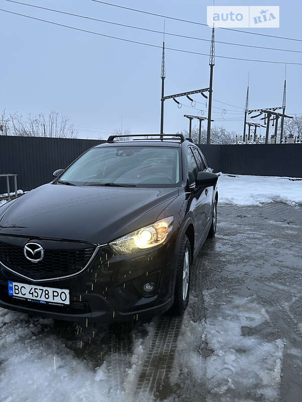 Позашляховик / Кросовер Mazda CX-5 2013 в Сколе