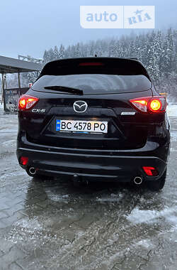 Внедорожник / Кроссовер Mazda CX-5 2013 в Сколе