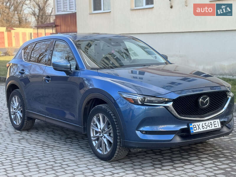 Внедорожник / Кроссовер Mazda CX-5 2018 в Каменец-Подольском