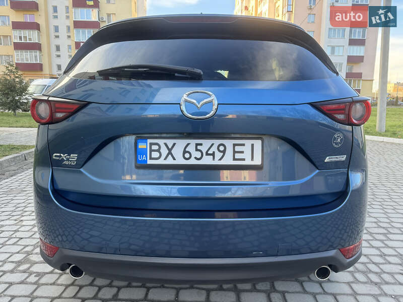 Внедорожник / Кроссовер Mazda CX-5 2018 в Каменец-Подольском