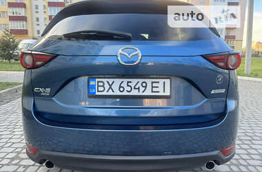 Внедорожник / Кроссовер Mazda CX-5 2018 в Каменец-Подольском