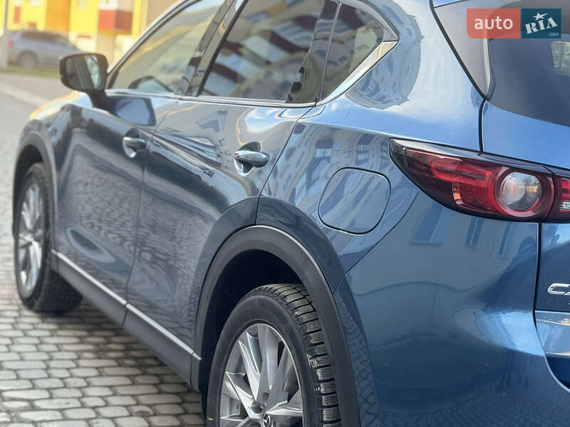 Внедорожник / Кроссовер Mazda CX-5 2018 в Каменец-Подольском