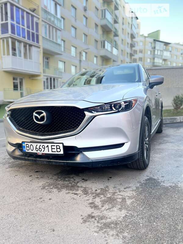 Внедорожник / Кроссовер Mazda CX-5 2019 в Тернополе