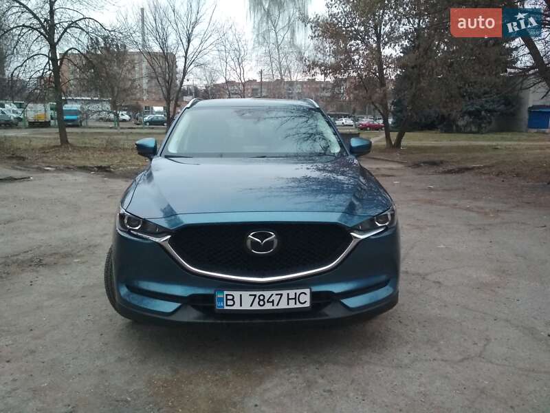 Внедорожник / Кроссовер Mazda CX-5 2019 в Полтаве