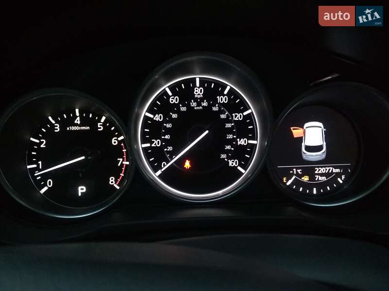 Внедорожник / Кроссовер Mazda CX-5 2019 в Полтаве