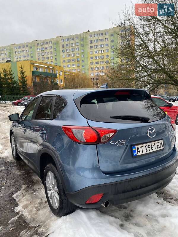Внедорожник / Кроссовер Mazda CX-5 2016 в Ивано-Франковске фото 4 Внедорожник / Кроссовер Mazda CX-5 2016 в Ивано-Франковске