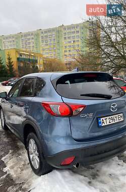 Внедорожник / Кроссовер Mazda CX-5 2016 в 