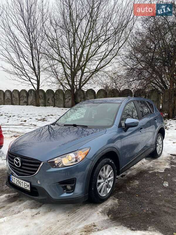 Внедорожник / Кроссовер Mazda CX-5 2016 в Ивано-Франковске фото 2 Внедорожник / Кроссовер Mazda CX-5 2016 в Ивано-Франковске