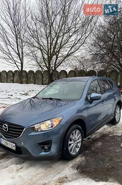 Внедорожник / Кроссовер Mazda CX-5 2016 в 