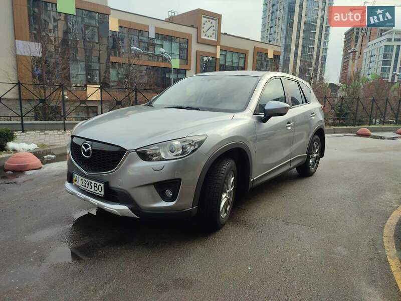 Внедорожник / Кроссовер Mazda CX-5 2013 в Киеве фото 6 Внедорожник / Кроссовер Mazda CX-5 2013 в Киеве