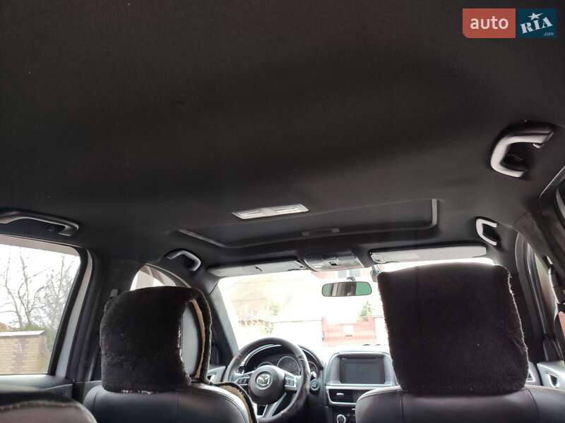 Внедорожник / Кроссовер Mazda CX-5 2015 в Чугуеве