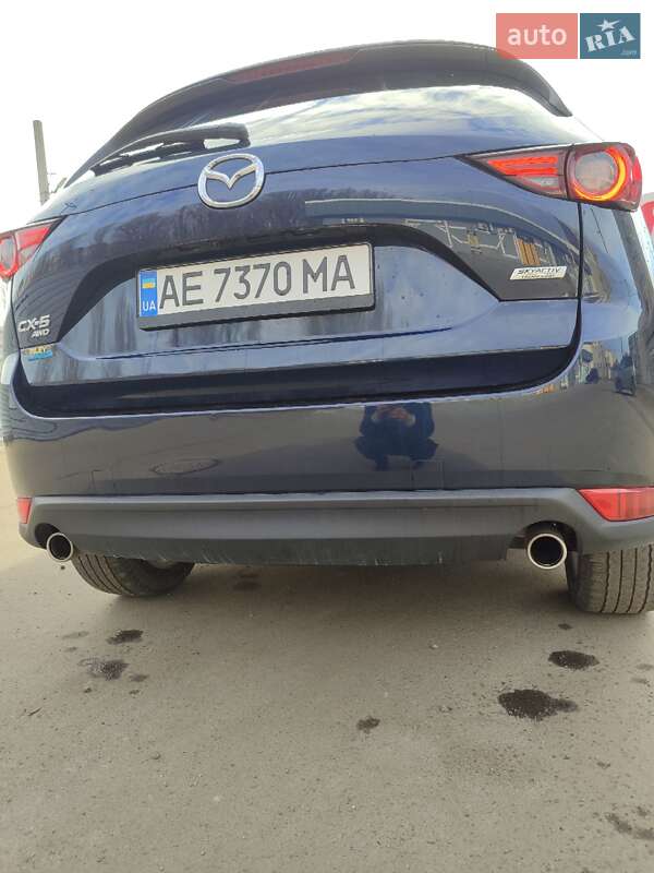 Внедорожник / Кроссовер Mazda CX-5 2019 в Днепре