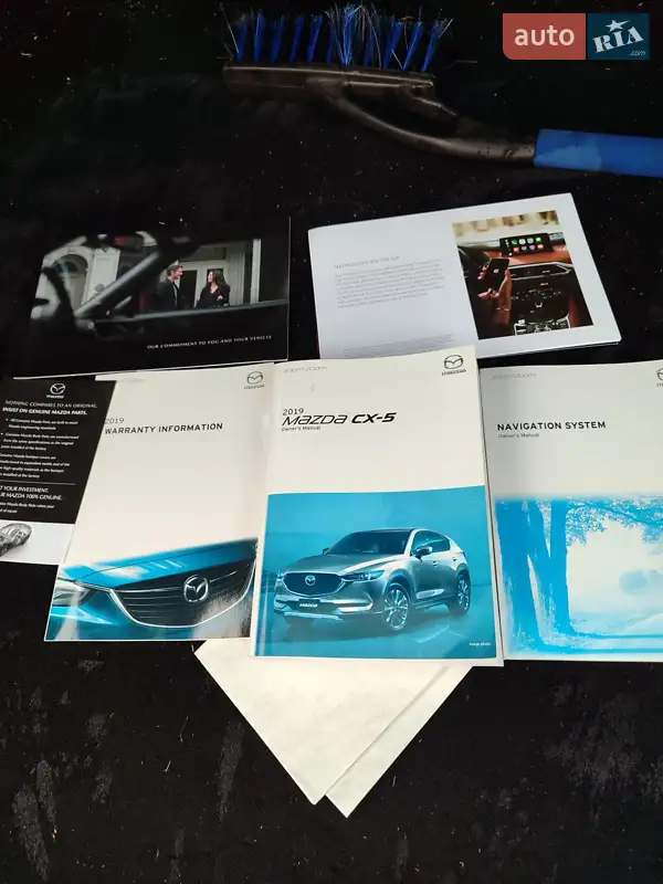 Внедорожник / Кроссовер Mazda CX-5 2019 в Днепре документ