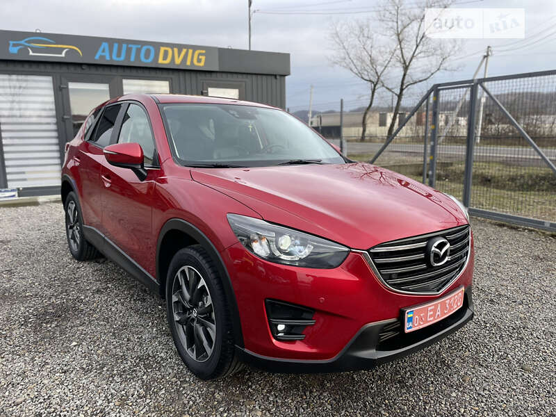 Mazda CX-5 2017
