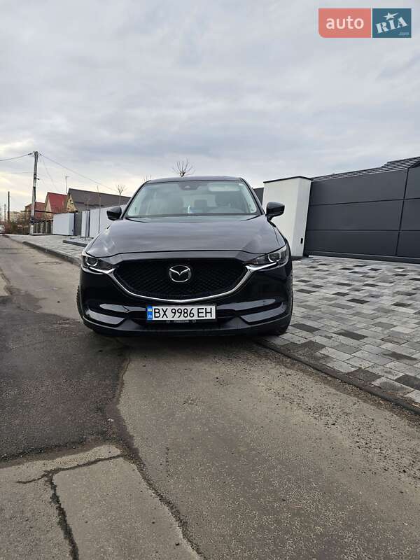 Внедорожник / Кроссовер Mazda CX-5 2018 в Хмельницком