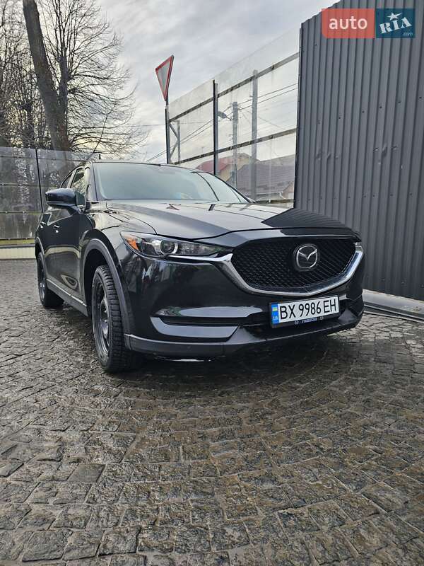 Внедорожник / Кроссовер Mazda CX-5 2018 в Хмельницком