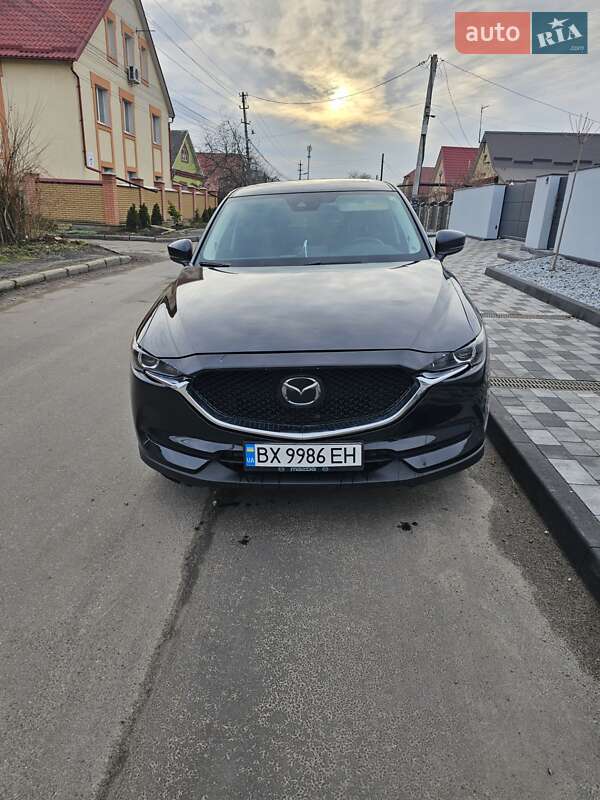 Внедорожник / Кроссовер Mazda CX-5 2018 в Хмельницком