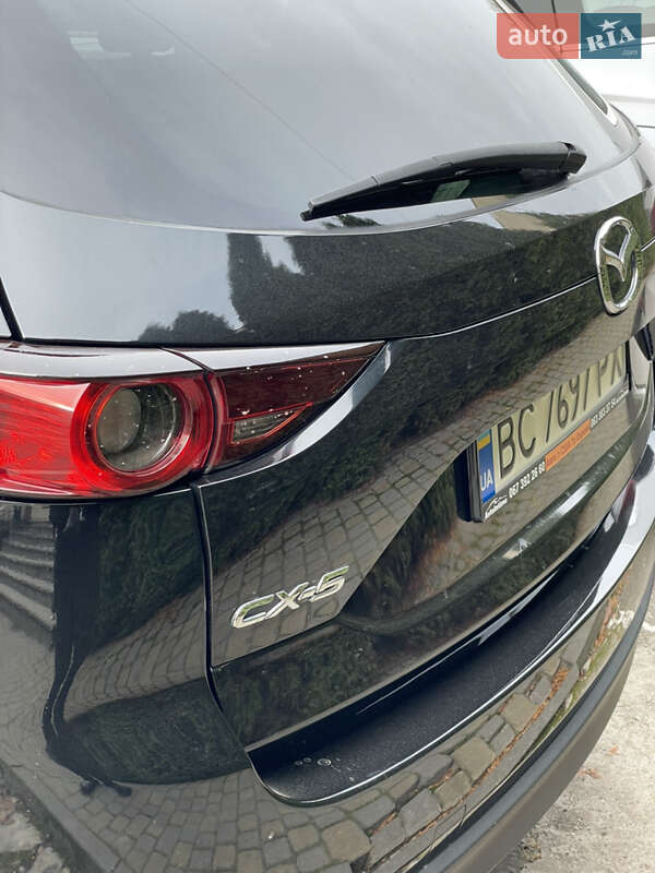 Внедорожник / Кроссовер Mazda CX-5 2019 в Львове
