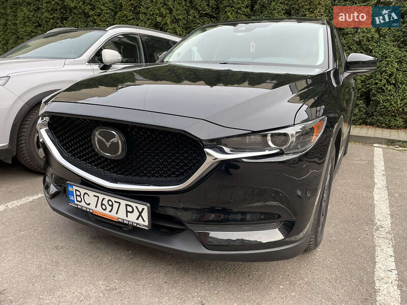 Внедорожник / Кроссовер Mazda CX-5 2019 в Львове