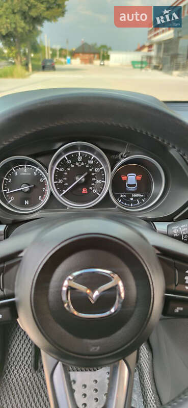 Внедорожник / Кроссовер Mazda CX-5 2019 в Одессе
