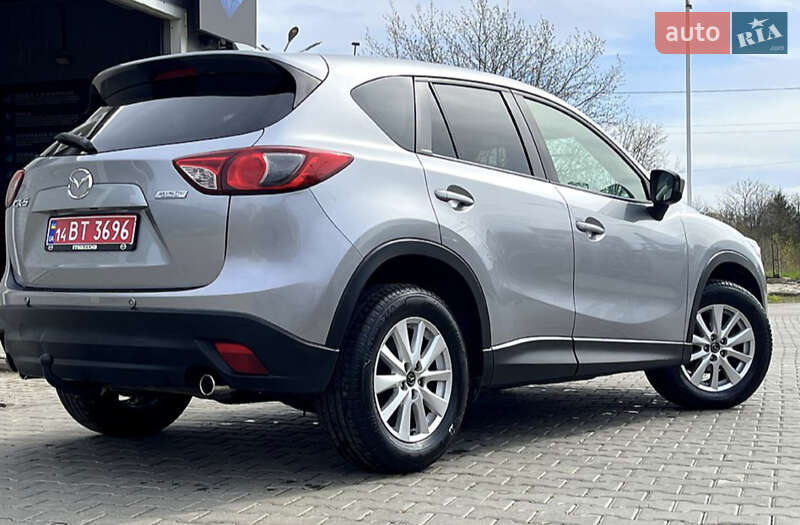 Позашляховик / Кросовер Mazda CX-5 2013 в Стрию
