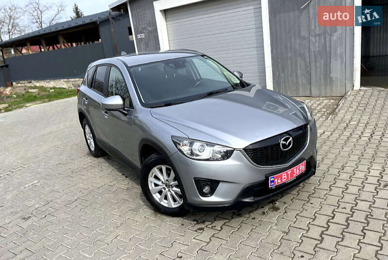 Позашляховик / Кросовер Mazda CX-5 2013 в Стрию