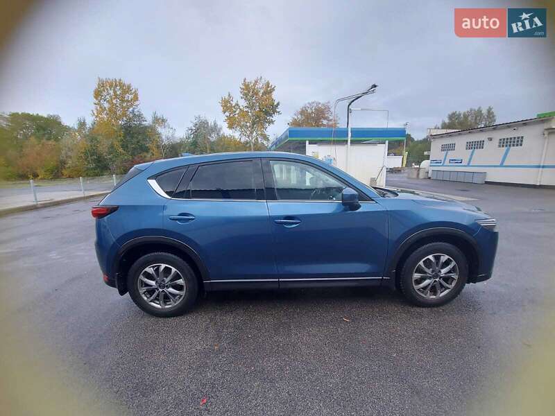 Позашляховик / Кросовер Mazda CX-5 2017 в Олександрівці