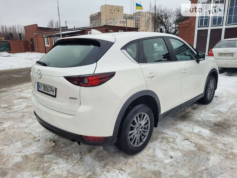 Внедорожник / Кроссовер Mazda CX-5 2017 в Киеве фото 5 Внедорожник / Кроссовер Mazda CX-5 2017 в Киеве