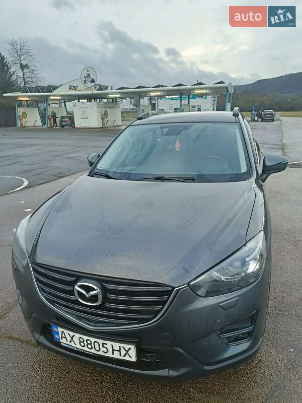 Позашляховик / Кросовер Mazda CX-5 2015 в Ужгороді