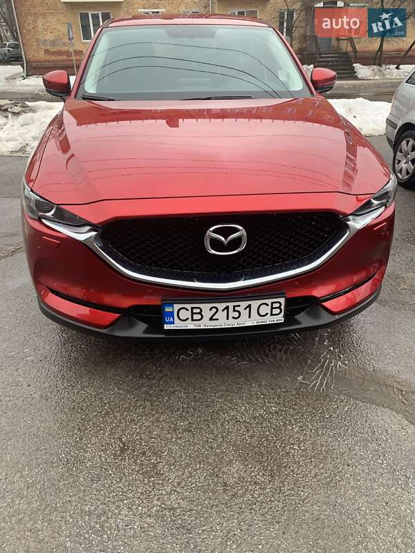 Внедорожник / Кроссовер Mazda CX-5 2021 в Чернигове