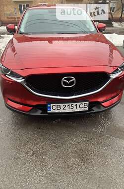 Внедорожник / Кроссовер Mazda CX-5 2021 в Чернигове