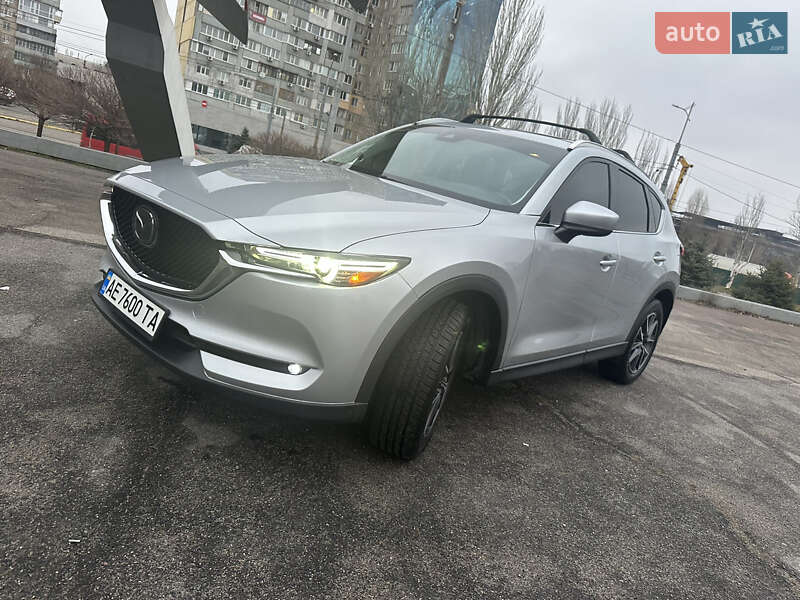 Внедорожник / Кроссовер Mazda CX-5 2017 в Днепре