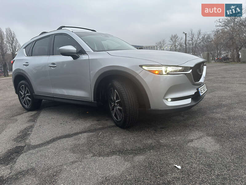 Внедорожник / Кроссовер Mazda CX-5 2017 в Днепре