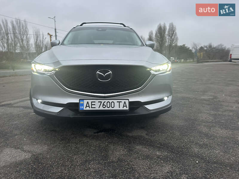 Внедорожник / Кроссовер Mazda CX-5 2017 в Днепре